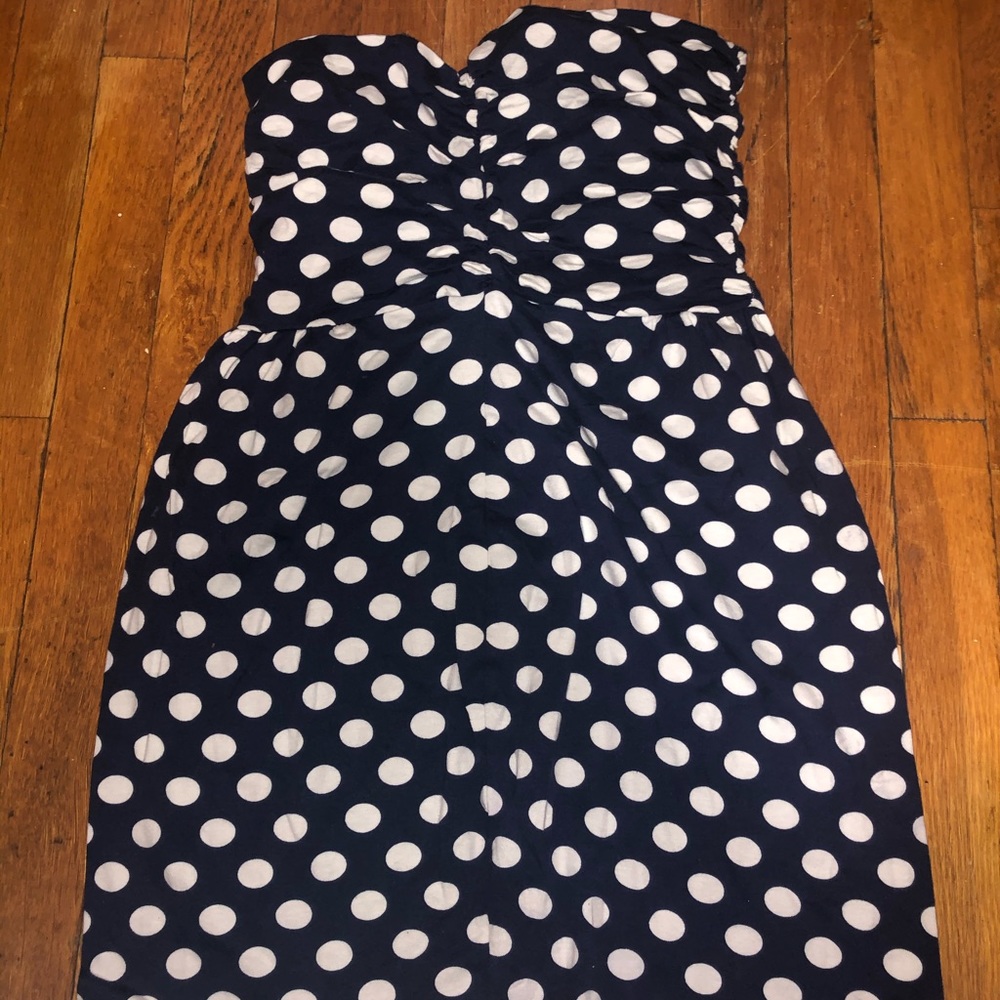Polka Dot mini dress